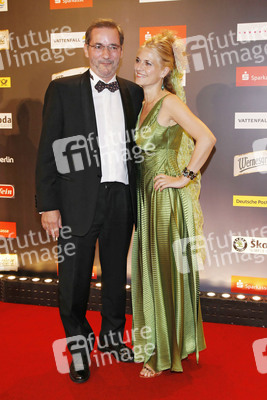 Matthias Platzeck mit Ehefrau Jeanette