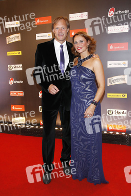 Gerhard Delling mit Ehefrau Isabelle