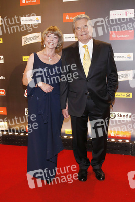 Joachim Gauck mit Lebensgefährtin Daniela Schadt