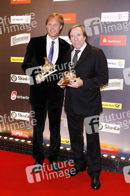 Gerhard Delling, Günter Netzer