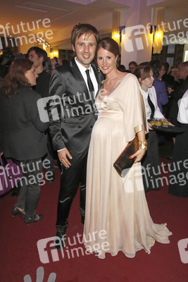 Mareile Höppner mit Ehemann Arne Schönfeld