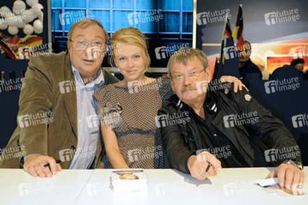 Jaecki Schwarz, Isabell Gerschke, Wolfgang Winkler