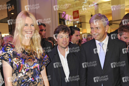 Claudia Schiffer, Nicolas Berggruen, Klaus Wowereit