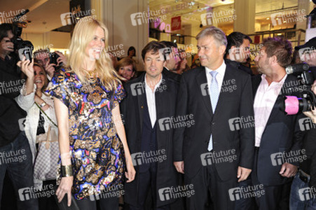 Claudia Schiffer, Nicolas Berggruen, Klaus Wowereit