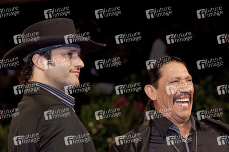 Robert Rodriguez, Danny Trejo