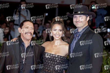 Danny Trejo, Jessica Alba, Robert Rodriguez