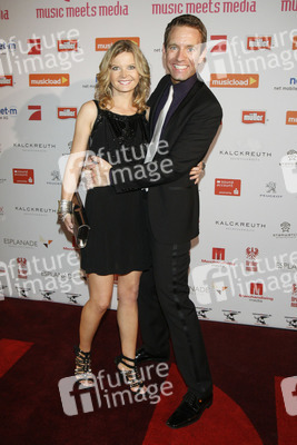 Peter Imhof mit Ehefrau Eva