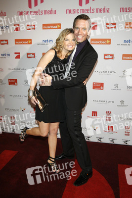 Peter Imhof mit Ehefrau Eva