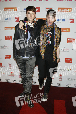 Kilian Kerner mit Freund Ben