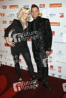 Isabel Edvardsson mit Freund Marcus Weiß