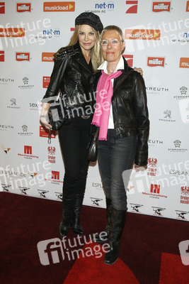 Xenia Seeberg mit Mutter Ulla Konnertz