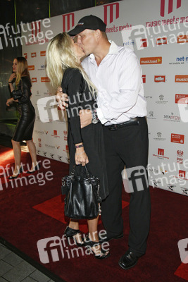 Axel Schulz mit Ehefrau Patricia