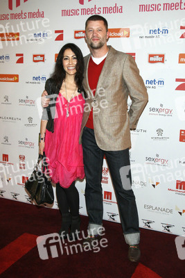 Anastasia Zampounidis mit Carsten Thamm