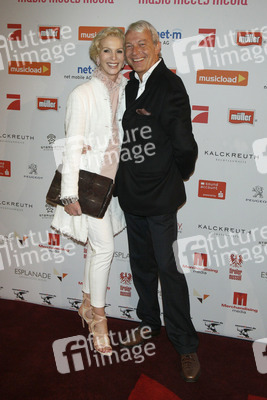 Jo Groebel mit Gattin Grit Weiss