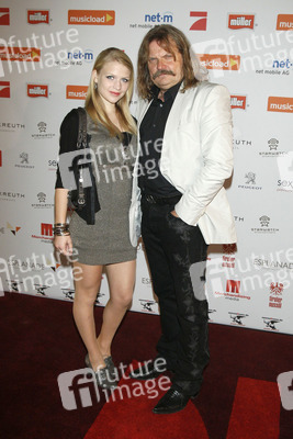 Leslie Mandoki mit Tochter Laura