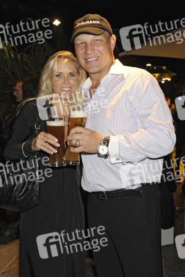 Axel Schulz mit Ehefrau Patricia