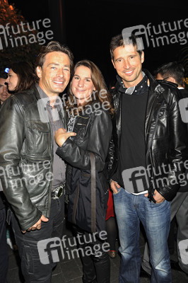 Jan Sosniok mit Freundin Nadine, Andreas Türck