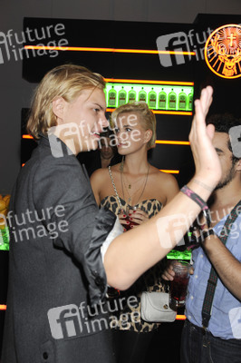 Wilson Gonzales Ochsenknecht mit Freundin Bonnie Strange