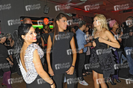 Bahar Kizil, Senna Guemmour, Mandy Capristo (Monrose)