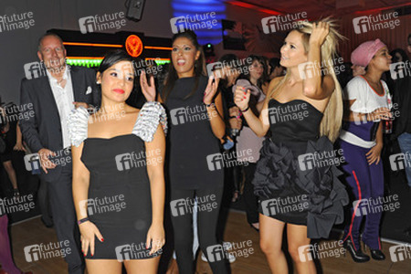 Bahar Kizil, Senna Guemmour, Mandy Capristo (Monrose)