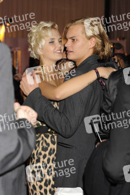 Wilson Gonzales Ochsenknecht mit Freundin Bonnie Strange