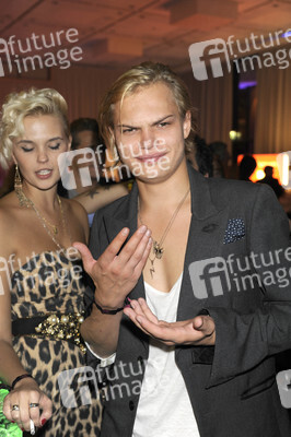 Wilson Gonzales Ochsenknecht mit Freundin Bonnie Strange