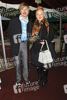 Enie van de Meiklokjes mit Freund Soeren Haxholm