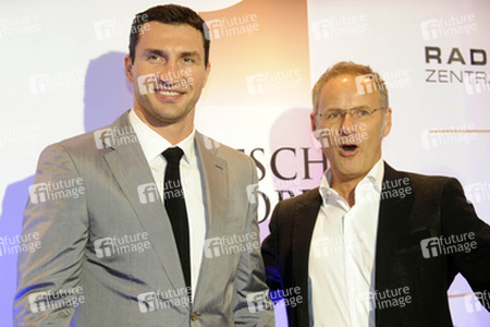 Wladimir Klitschko, Reinhold Beckmann