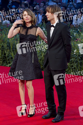 Sofia Coppola mit Ehemann Thomas Croquet