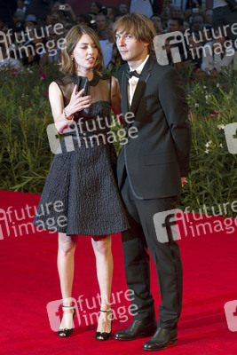 Sofia Coppola mit Ehemann Thomas Croquet