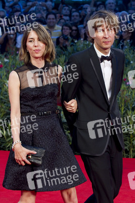 Sofia Coppola mit Ehemann Thomas Croquet