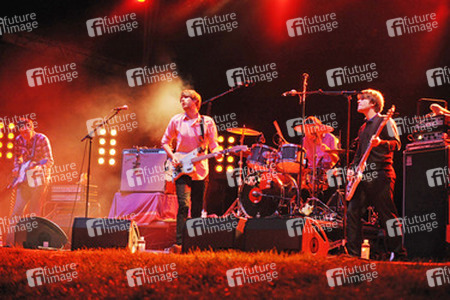 Rick McPhail, Dirk von Lowtzow, Arne Zank, Jan Müller (Tocotronic)