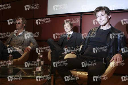 Magne Furuholmen, Pal Waaktaar- Savoy, Morten Harket (a-ha)