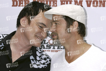 Quentin Tarantino, Brad Pitt