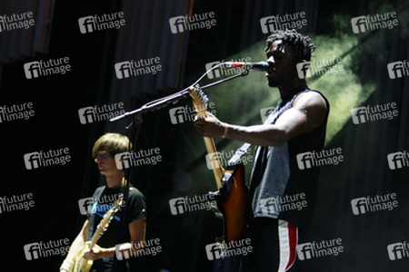 Russell Lissack, Kele Okereke (Bloc Party)