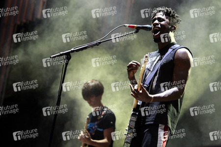 Russell Lissack, Kele Okereke (Bloc Party)