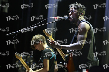 Russell Lissack, Kele Okereke (Bloc Party)