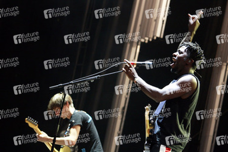 Russell Lissack, Kele Okereke (Bloc Party)