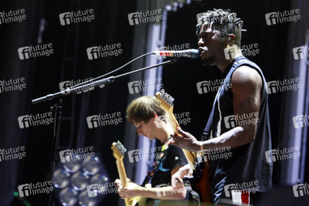 Russell Lissack, Kele Okereke (Bloc Party)
