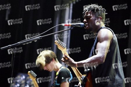 Russell Lissack, Kele Okereke (Bloc Party)