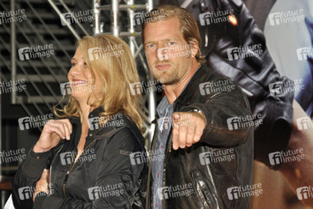 Henning Baum mit Begleitung