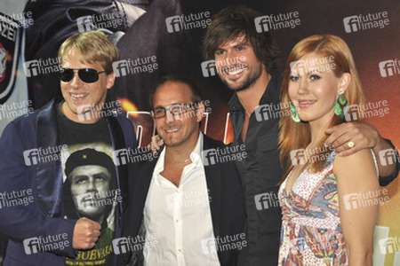 Oliver Pocher, Erdogan Atalay, Tom Beck, Wolke Hegenbarth