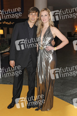 Jette Joop mit Ehemann Christian Elsen