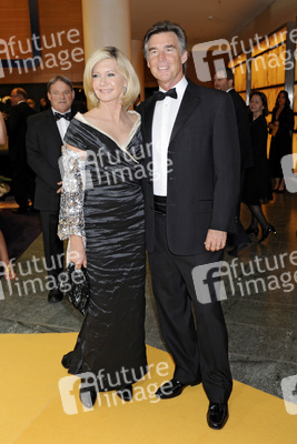 Olivia Newton-John mit Ehemann John Easterling