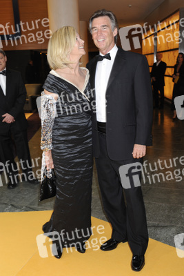 Olivia Newton-John mit Ehemann John Easterling