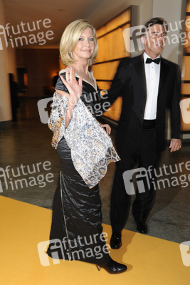 Olivia Newton-John mit Ehemann John Easterling