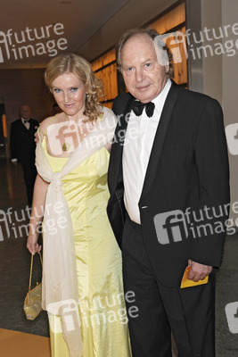 Paul von Schell mit Freundin Gabriele Runge