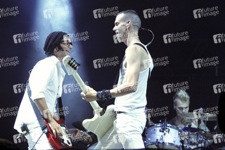 Brian Molko, Stefan Olsdal, Steven Forrest (Placebo)