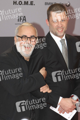 Udo Walz mit Ehemann Carsten Thamm