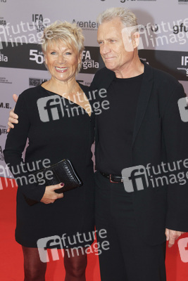 Robert Atzhorn mit Gattin Angelika